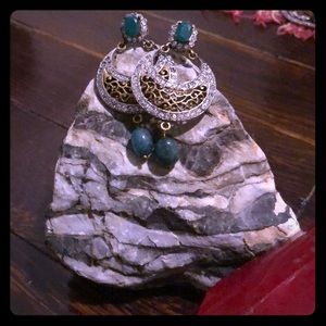 Indian Filigree Earrings